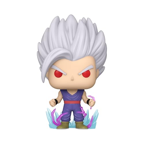 Funko Pop! Animation Dragon Ball Super Super Hero - Gohan (Ultra Instinct) Vinyl Figure (75636)