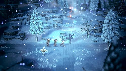 OCTOPATH TRAVELER 0 - Nintendo Switch HD-2D RPG 10