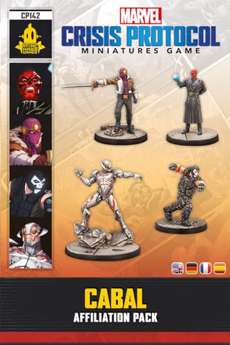 Atomic Mass Games Marvel: Crisis Protocol Cabal Affiliation Pack