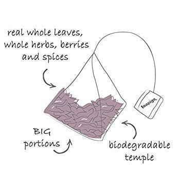 teapigs Jasmine Pearls Tea Bags - Whole Leaf Green Tea with Jasmine, 15-Pack 2