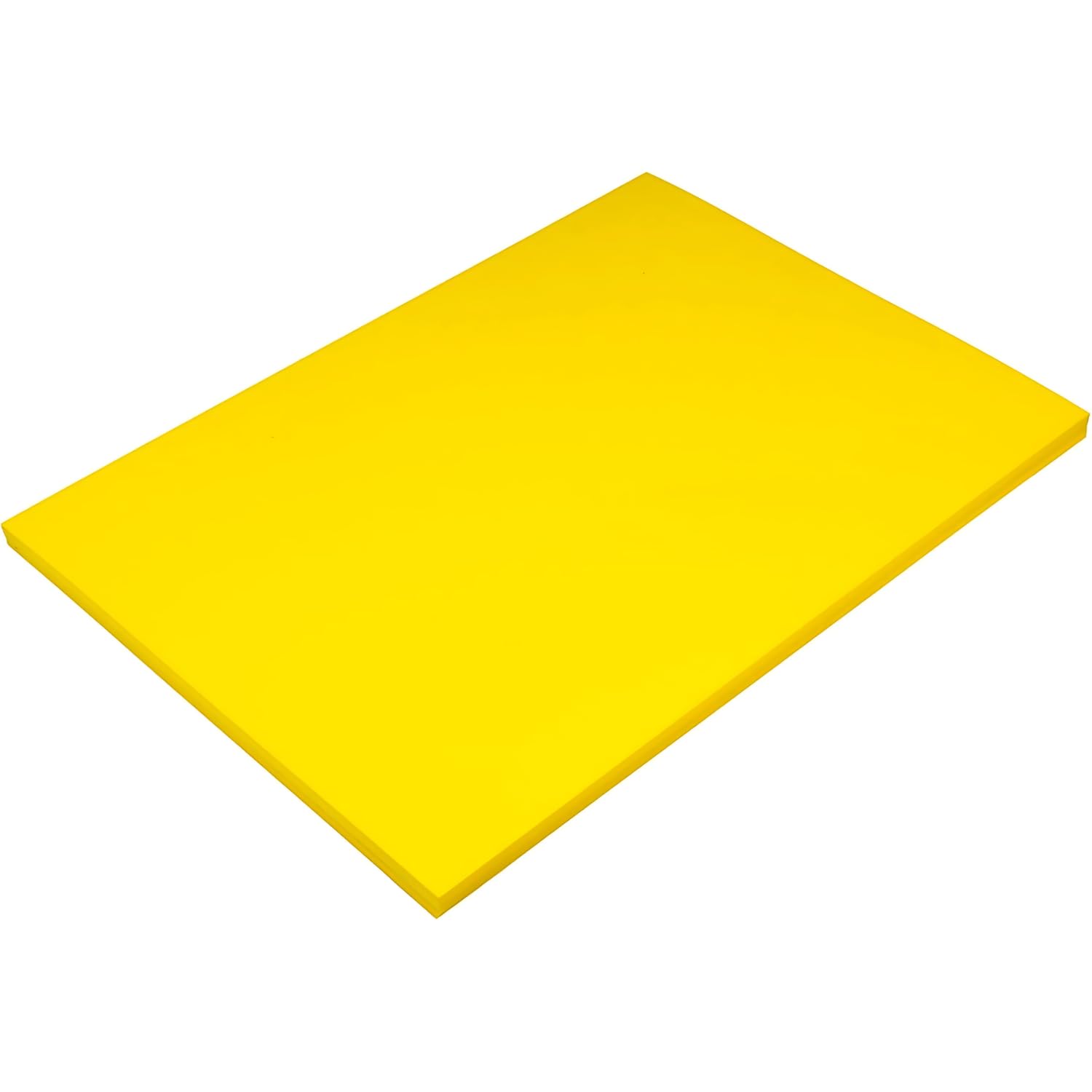 Hawksbill Bright Yellow Copy Paper - 80 GSM A4 | 100 Sheets | Dyslexia-Friendly