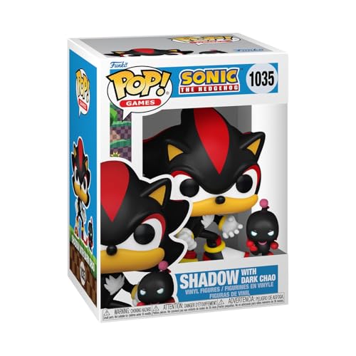 Funko Pop! & Buddy - Shadow the Hedgehog With Chao Vinyl Figure (80308)