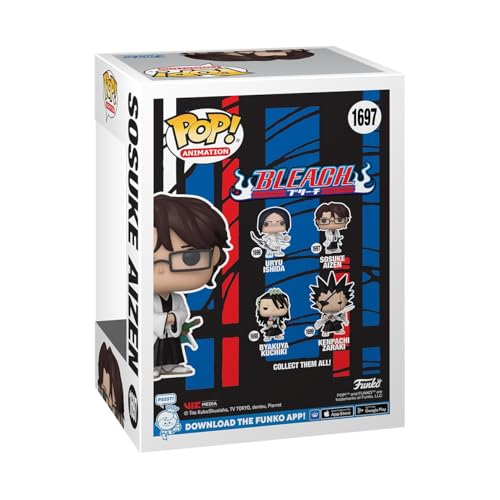 Funko Pop! Animation BLEACH - Aizen Sousuke Vinyl Figure (75506)