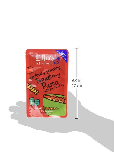 Ella's Kitchen - Organic Tomato & Veg Pasta 190g