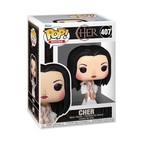 Funko Pop! Rocks - Cher (Met Gala 1974) Vinyl Figure (79704)