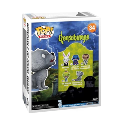 Funko Pop! Covers - Goosebumps The Werewolf of Fever Swamp Vinyl Figure (80902)