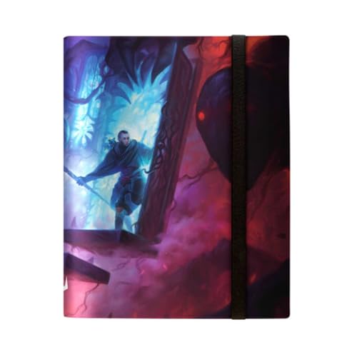 Ultra PRO Magic: The Gathering Trading Cards - Duskmourn 9-Pocket PRO-Binder (240833)