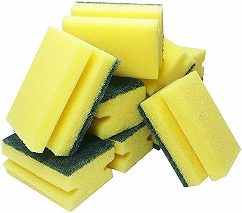 HomeSmith 8 Packs Heavy Duty Scrub Sponge, Dual-Sided Dishwashing & Cleaning Sponge 2