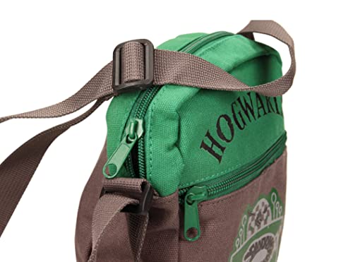 SD Toys Slytherin Harry Potter Canvas Messenger Bag (SDTWRN22659)