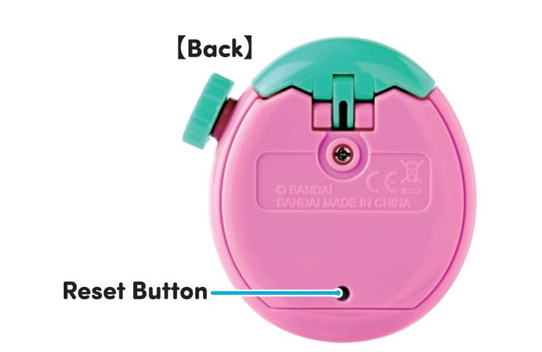 Tamagotchi - Paradise Digital Pet Pink Land Shell