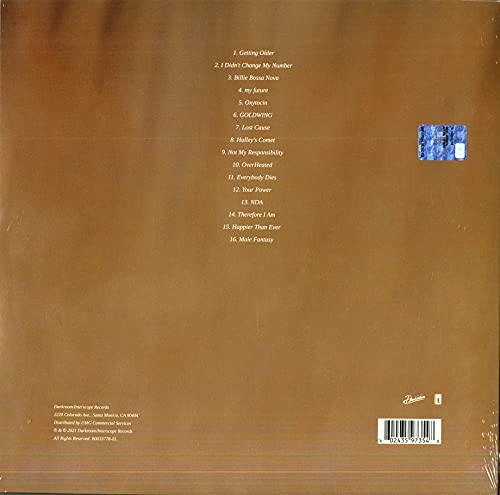 Billie Eilish - Happier Than Ever [Recycled Black Vinyl]