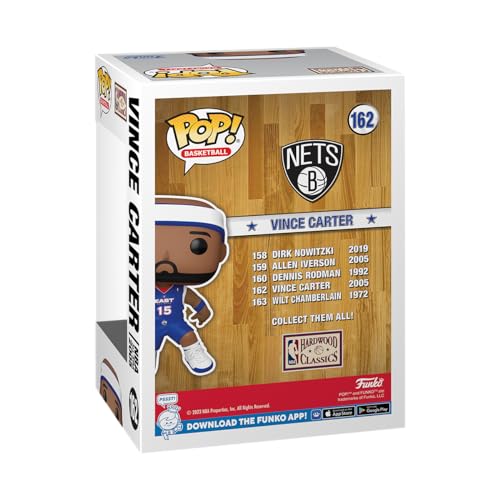 Funko Pop! NBA Legends - Vince Carter Vinyl Figure (67492)