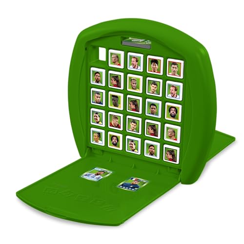 Top Trumps Match The Crazy Cube Game - World Football Stars Edition | 2 Players | Ages 4+ 2