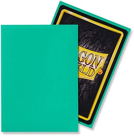 Dragon Shield Mint Matte Standard Size Card Sleeves 100 Pack 2