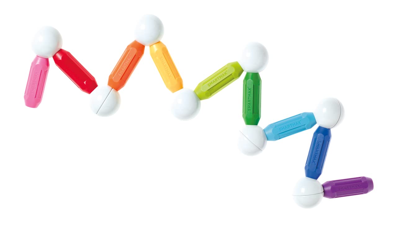 SMARTMAX Start Magnetic Discovery Construction Set - Educational Building Toy for Ages 1-6 2