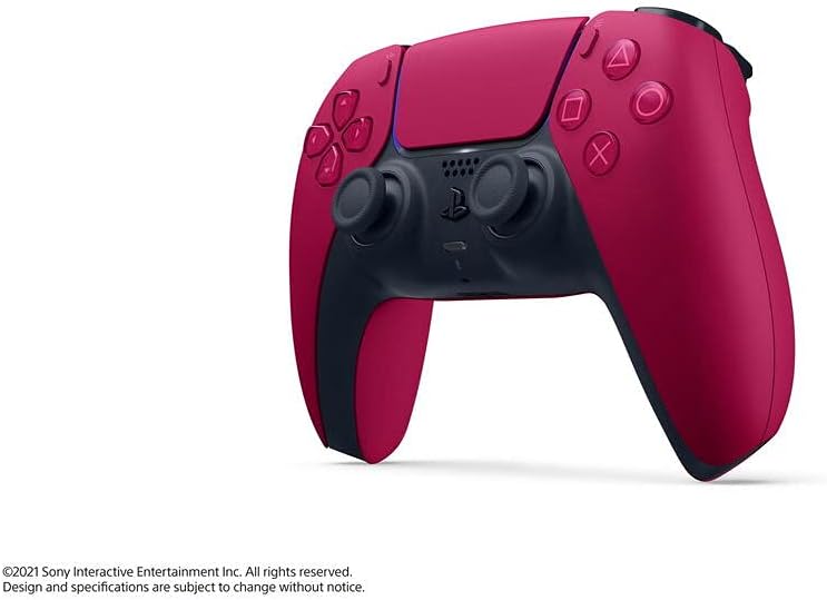 DualSense Cosmic Red Wireless Controller for PlayStation 5 4