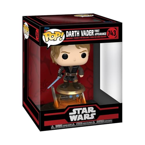 Funko Pop! Deluxe Star Wars - Anakin Skywalker to Darth Vader Vinyl Figure (80766)