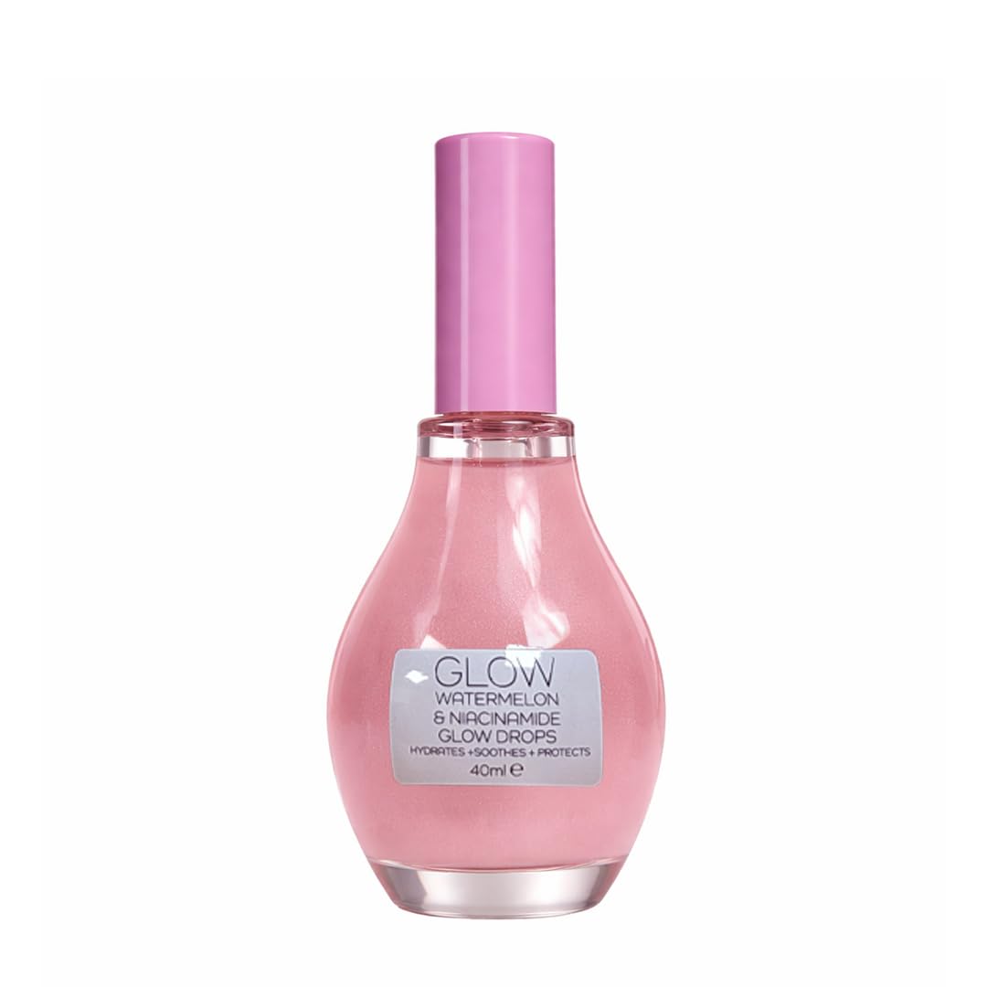 Healthpoint Glow Drops - Watermelon & Niacinamide Serum | Hydrating Brightening Primer | 40 ml 1