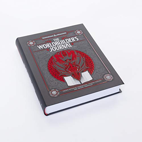 Wizards of the Coast The Worldbuilder's Journal to Legendary Adventures Writing Journal (Dungeons & Dragons)