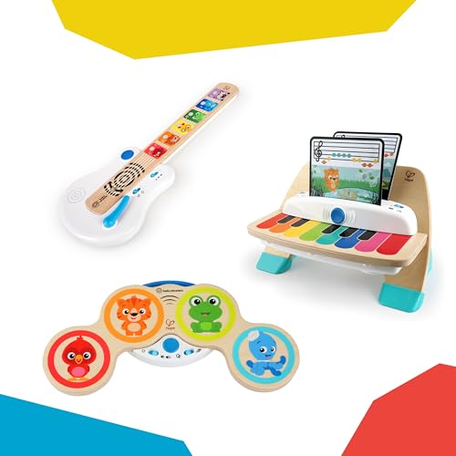 Baby Einstein Strum Along Songs Magic Touch Wooden Guitar - 12 Months+