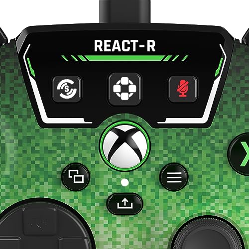 Turtle Beach REACT-R Wired Gaming Controller with Audio Controls & Mappable Buttons for Xbox Series X|S, Xbox One, PC 13