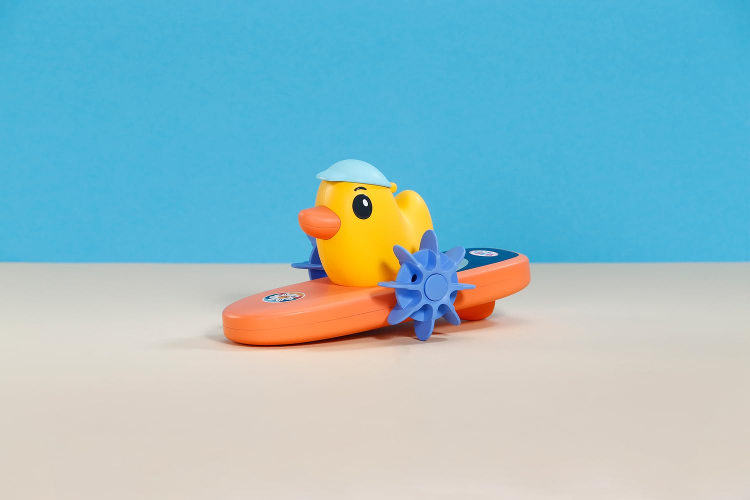 BABY born Splish Splash Surfing Berta - Interactive Bath Toy for Kids 1+ 2