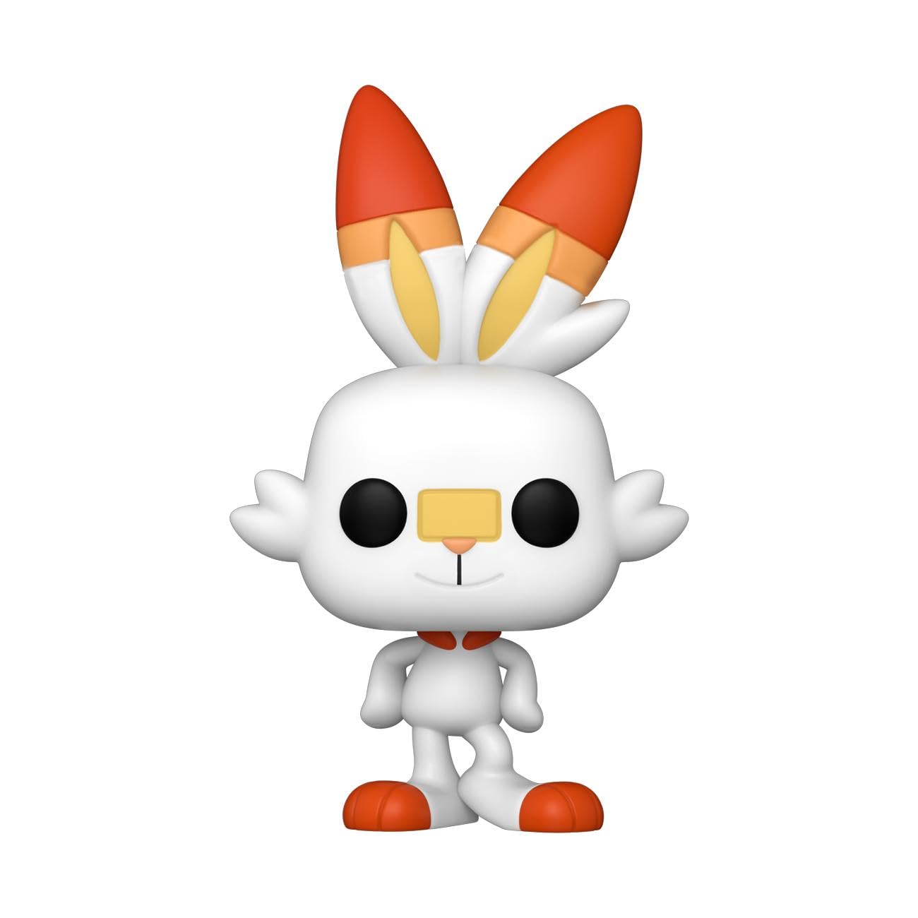 Funko POP! Games: Pokemon - Scorbunny Collectable Vinyl Figure | 3.75 Inches | Red
