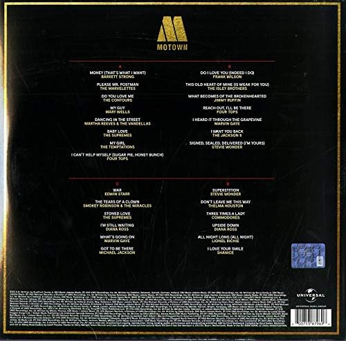 Various Artists - Motown: Greatest Hits Audio CD