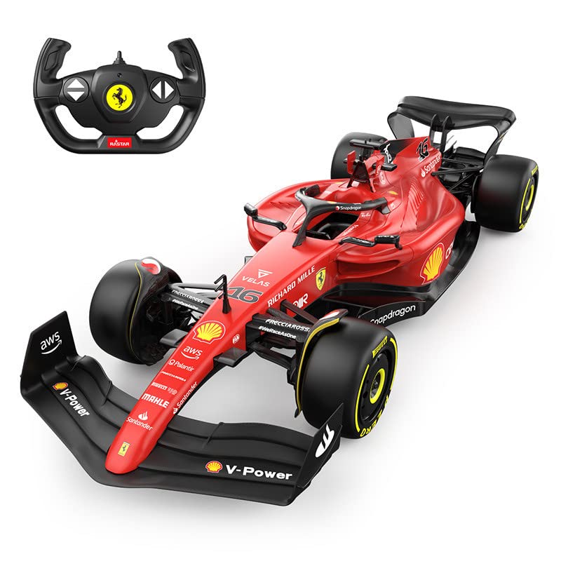Ferrari F1-75 RC Car (1:12 Scale) - 2022 Formula 1 Remote Control Vehicle 10