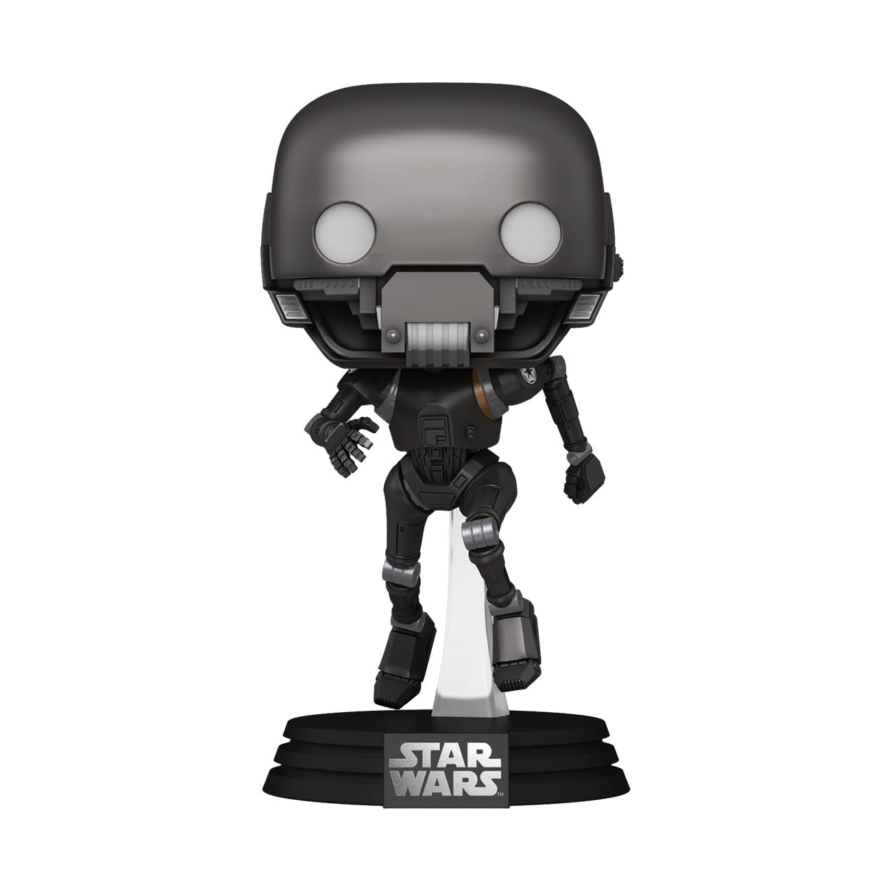Funko Pop! Star Wars: Andor - K2SO Vinyl Figure (86906) 2