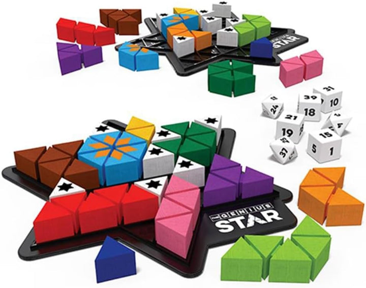 SmartGames The Genius Star Strategy Board Game (SG119)