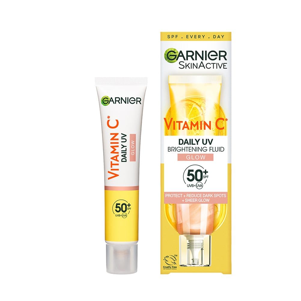 Garnier Vitamin C Daily UV Brightening Fluid SPF50+ (40ml) 1