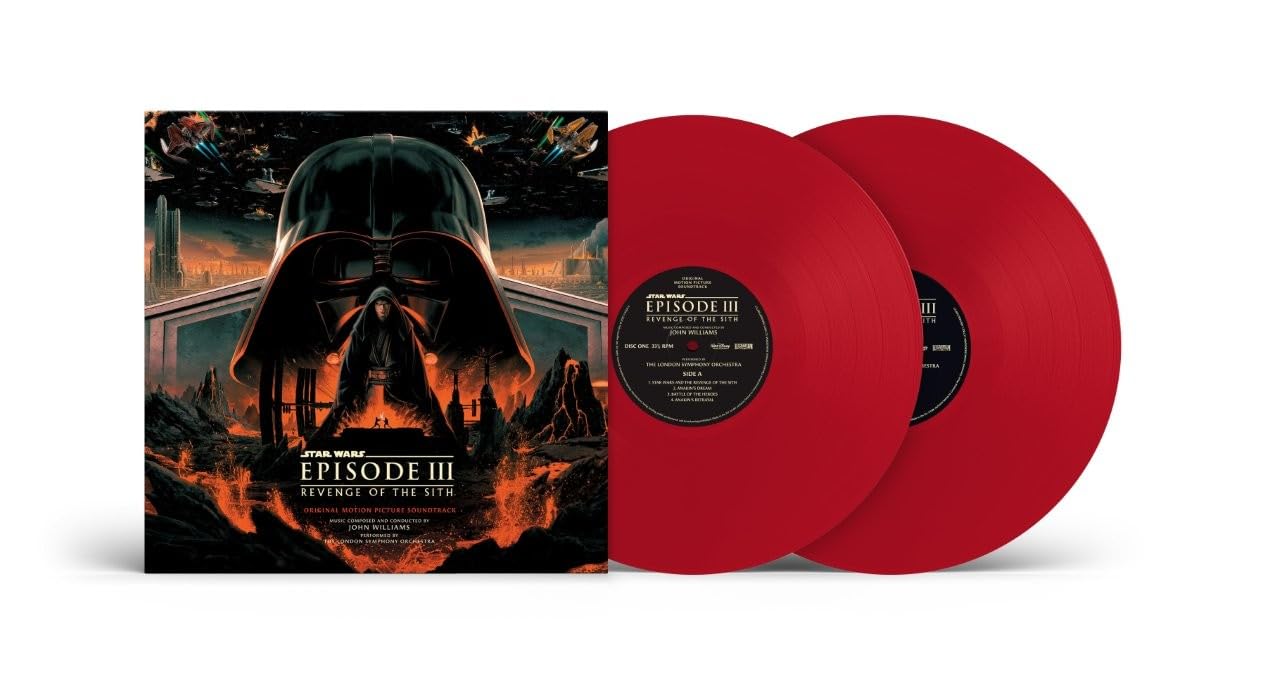 John Williams - Star Wars: Revenge of the Sith [2LP Vinyl]