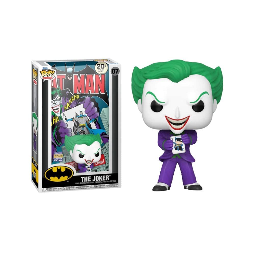 Funko Pop! DC Comics Batman - The Joker Comic Cover Vinyl Figure (65349)