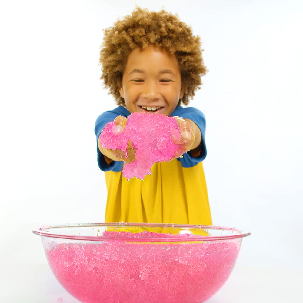 Glitter Gelli Baff Pink - Turns Water into Squishy Goo, Ages 3+ 12