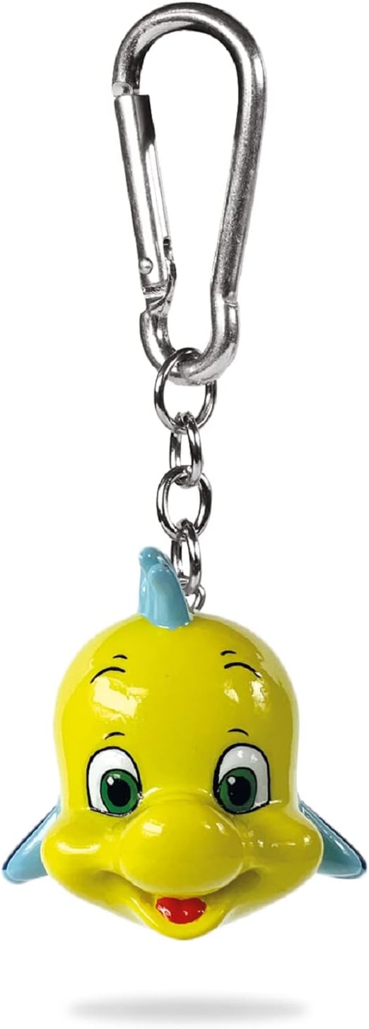 Pyramid International Disney The Little Mermaid 3D Flounder Keyring (RKR39129)