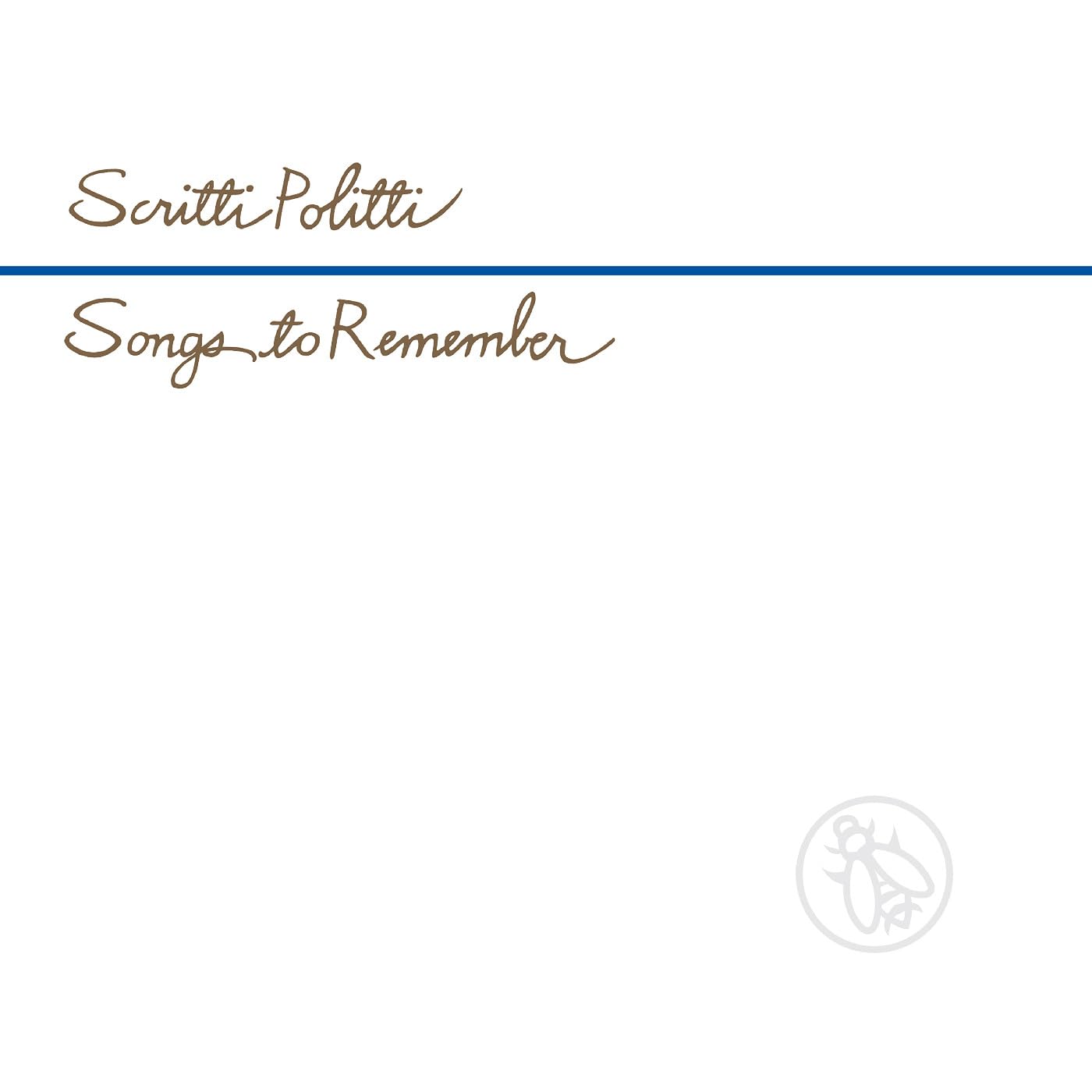 Scritti Politti - Songs To Remember [CD]