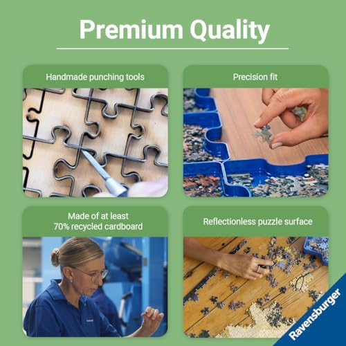 Ravensburger Butterfly Palace 500 Piece Jigsaw Puzzle – Large Format, Multicolor 4