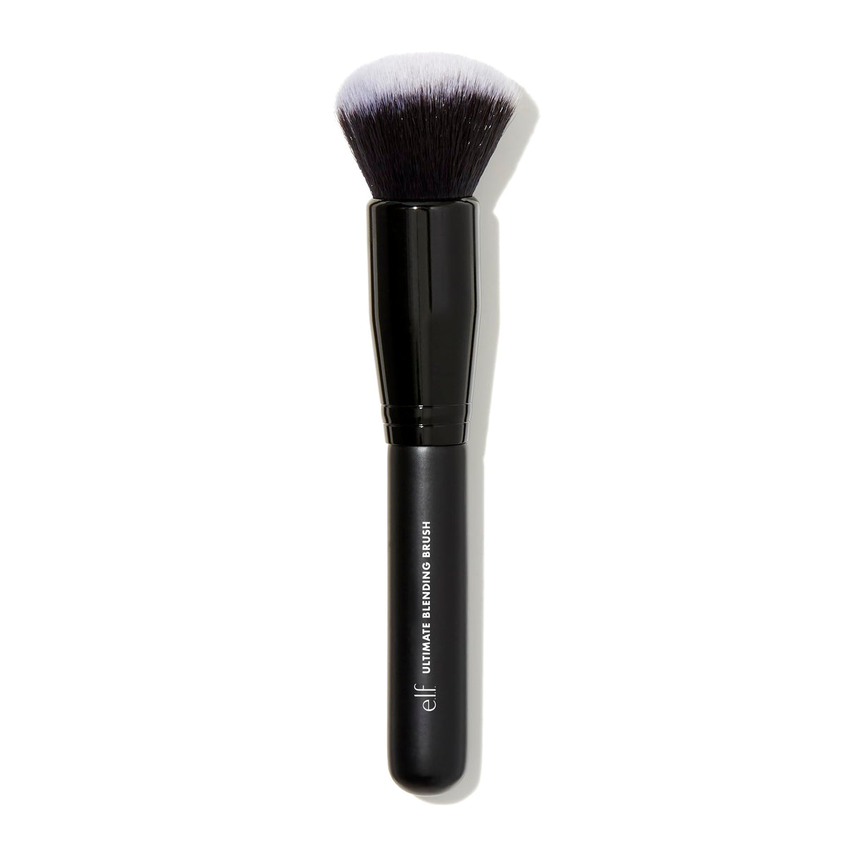 e.l.f. Ultimate Blending Brush - Flawless Foundation Application | Synthetic Bristles | Black