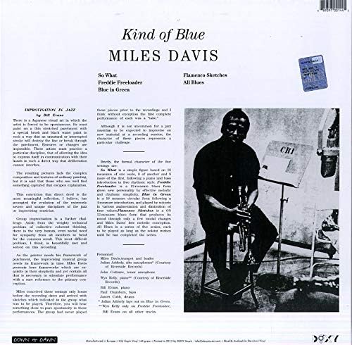 Miles Davis - Kind Of Blue