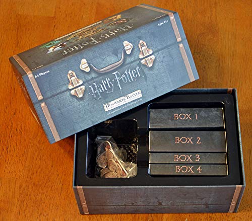 USAopoly Harry Potter: Hogwarts Battle Box of Monsters Expansion Board Game