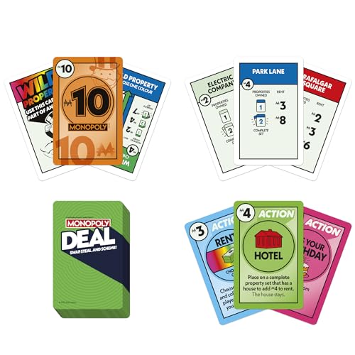 Monopoly Monopoly Deal Card Game (monopoly deal)