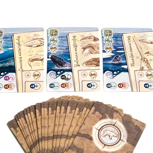 2Tomatoes Games Through Ice and Snow Arctic Exploration Board Game