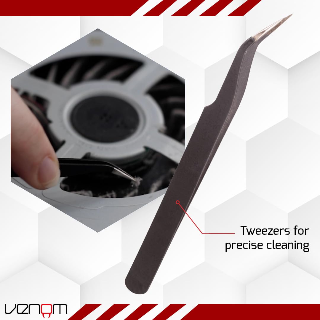 Venom PS5 Pro and Slim Cleaning & Maintenance Screwdriver Tool Kit for PlayStation 5 2