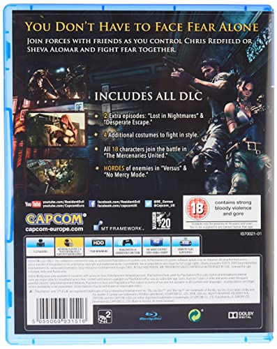 Resident Evil 5 - PlayStation 4 HD Remake PAL Edition 3