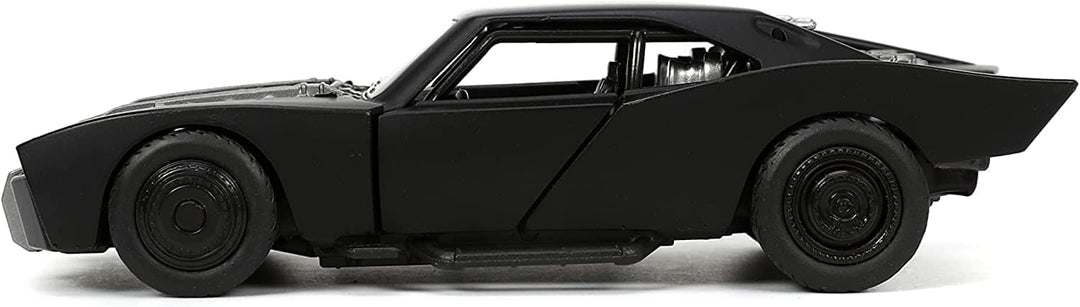 Batmobile - The Batman 2022 Diecast Model Car - Collectible Black Batmobile for Ages 14+