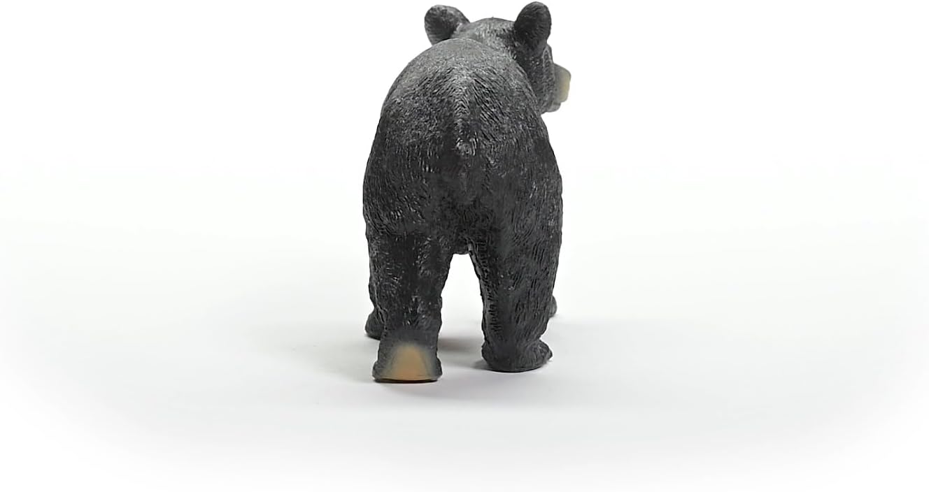 Schleich 14869 American Black Bear Figurine - Detailed Wildlife Toy for Ages 3+ 2