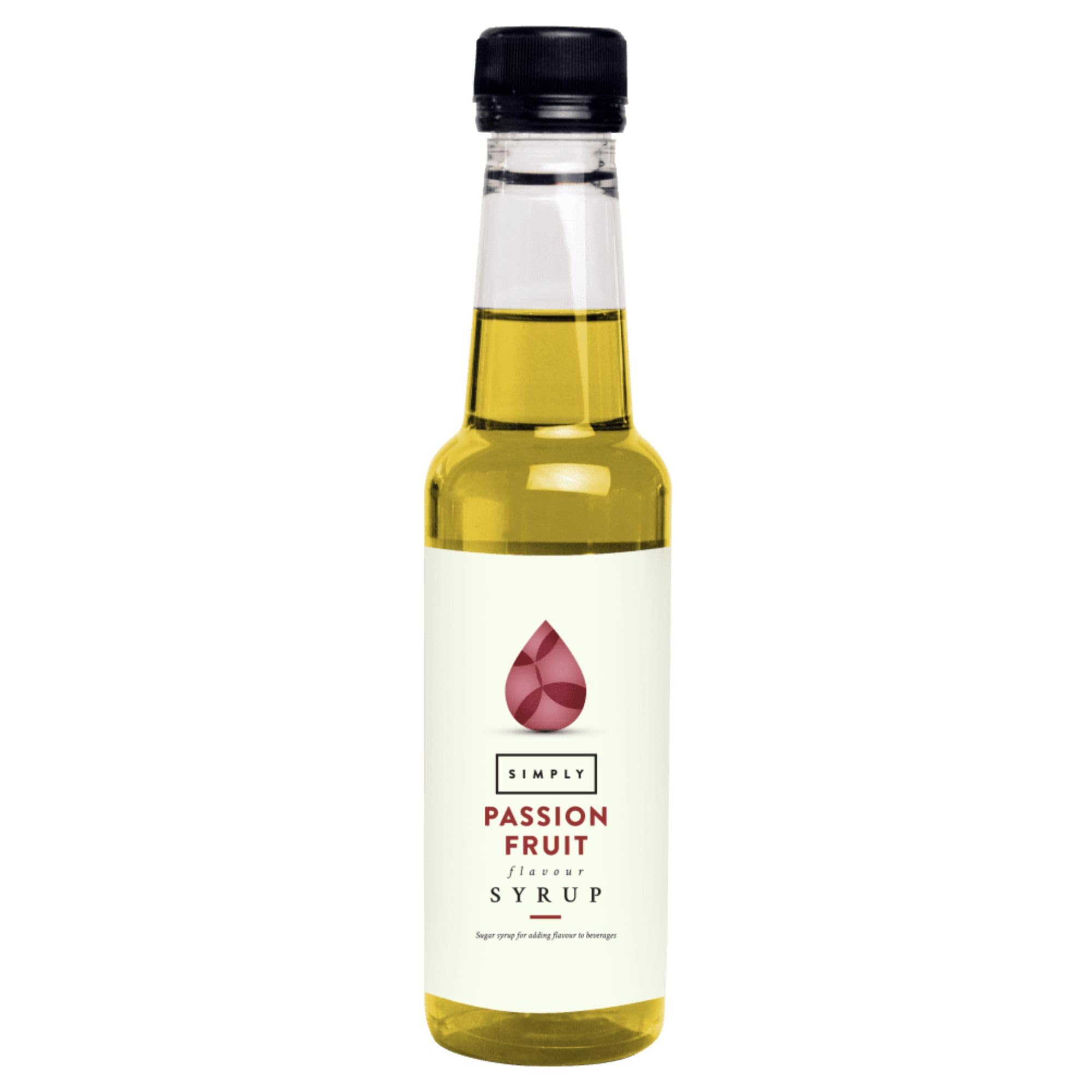 Simply Passion Fruit Syrup - Vegan, Nut Free Flavoured Syrup for Coffee & Cocktails | 250 ml 1