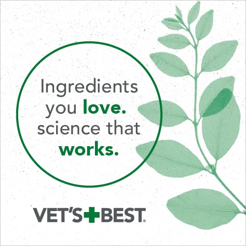 Vet's Best Bitter Cherry Anti-Chew Deterrent Spray for Dogs - Alcohol-Free Formula | 221 ml 4