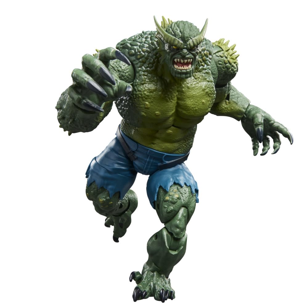 Marvel Legends Series Marvel's Abomination Action Figure - 6-Inch Scale, 20+ Points of Articulation, Includes 2 Alternate Heads 8